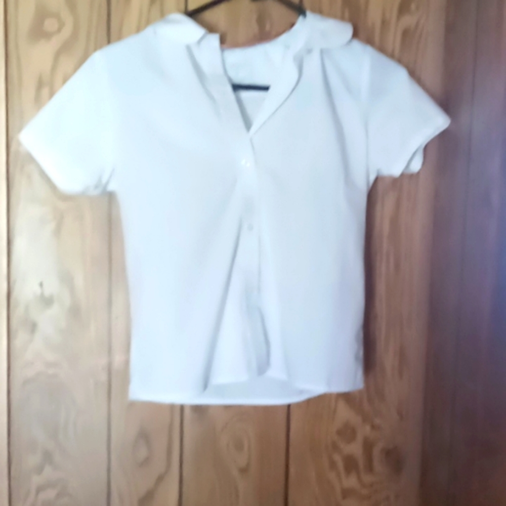 Girls white blouse